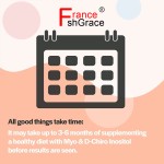 Inositol Capsules Factory - Fertility Support Women 120ct