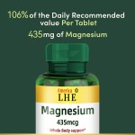 Magnesium Tablets Manufacturer - Muscle Heart Nerve Bone
