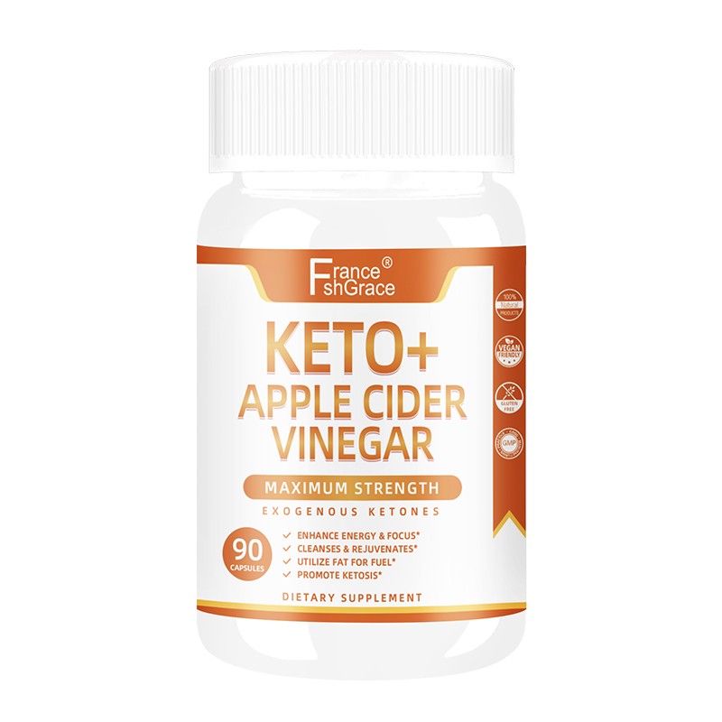 Keto ACV Capsules Factory - Appetite Metabolic Support