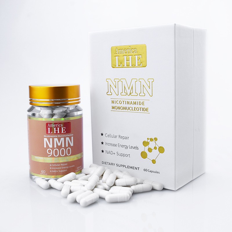 NMN Capsules Factory - 9000mg Anti Aging Men Women