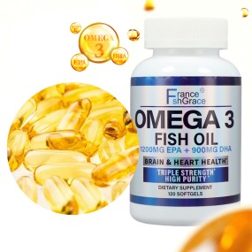 Fish Oil Softgels Supplier - Organic Brain Heart Health