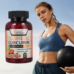 Turmeric Curcumin Supplier - 1950mg Ginger Black Pepper