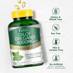 Oregano Oil Softgels Factory - 4000mg Intestinal Health