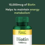 Biotin Tablets Manufacturer - Organic Hair Skin Nails
