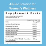 Probiotics Capsules Factory - Prebiotics Gut Vaginal Balance