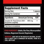 Tongkat Ali Capsules Manufacturer - 60ct Wellness Goals