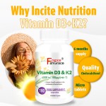 Vitamin D3 K2 Supplier - Custom Immune System Support