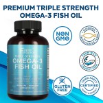 Omega 3 Fish Oil Supplier - Organic Brain Skin Eye