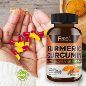 Turmeric Curcumin Supplier - Joint Metabolism Immune