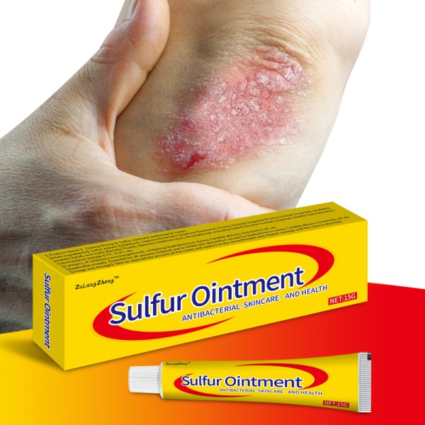 Antifungal Ointment Manufacturer - Sulfur Mite Cream