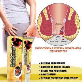 Hemorrhoid Ointment Factory - Unisex Herbal Removal