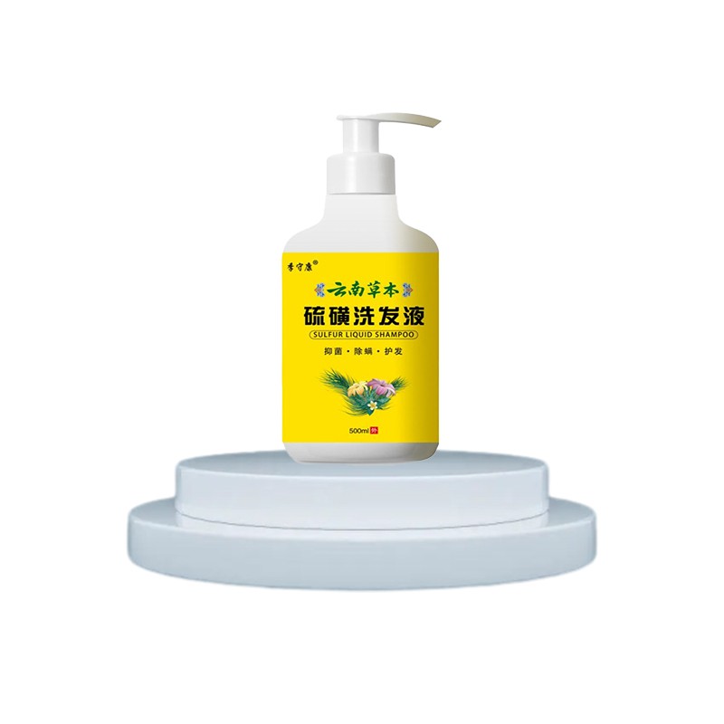 Scalp Shampoo Manufacturer - Itchy Deep Cleaning