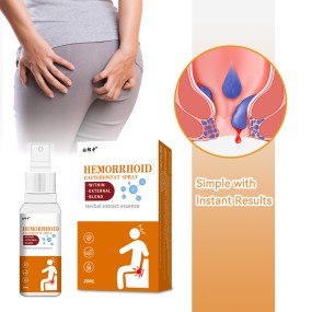 Anal Care Spray Factory - Swelling Itching Relief