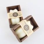 Cheese Soap Factory - Heart-Shaped Bath Bar