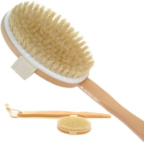 Dish Brush Supplier - Soap Dispensing Scrub