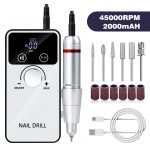 HighSpeed Nail Drill Manufacturer - 45000RPM Portable