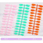 C Curve Nails Manufacturer - Clear Square Tips