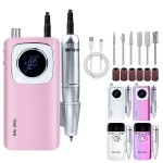 Nail Drill Machine Factory - Cordless Ceramic Bit