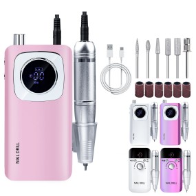 Nail Drill Machine Factory - Cordless Ceramic Bit