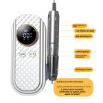 Electric Nail Drill Factory - LCD Display Rechargeable