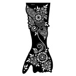 Glitter Tattoo Supplier - Airbrush Various Patterns