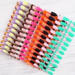 C Curve Nails Manufacturer - Clear Square Tips