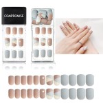 Short Nails Manufacturer - Square Matte Artificial