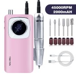 Nail Drill Machine Factory - Cordless Ceramic Bit