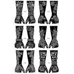 Glitter Tattoo Supplier - Airbrush Various Patterns