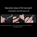 Almond Nails Supplier - French Style Artificial