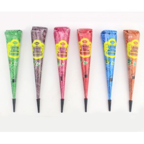 Henna Stencil Factory - Body Art Temporary Tattoo