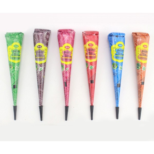 Henna Stencil Factory - Body Art Temporary Tattoo