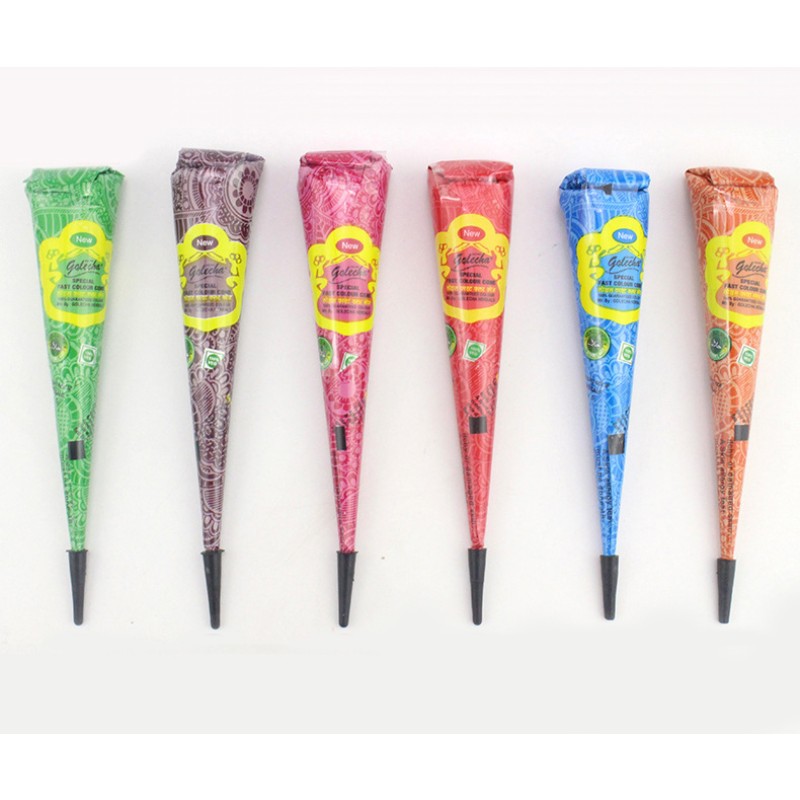 Henna Stencil Factory - Body Art Temporary Tattoo