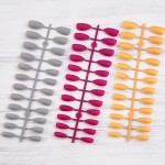 C Curve Nails Manufacturer - Clear Square Tips