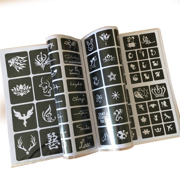 Large Stencil Manufacturer - Reusable Indian Design