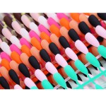 C Curve Nails Manufacturer - Clear Square Tips