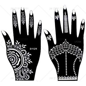 Tattoo Stencil Manufacturer - Indian Arabian Template