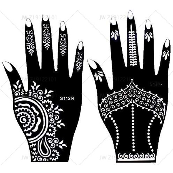 Tattoo Stencil Manufacturer - Indian Arabian Template