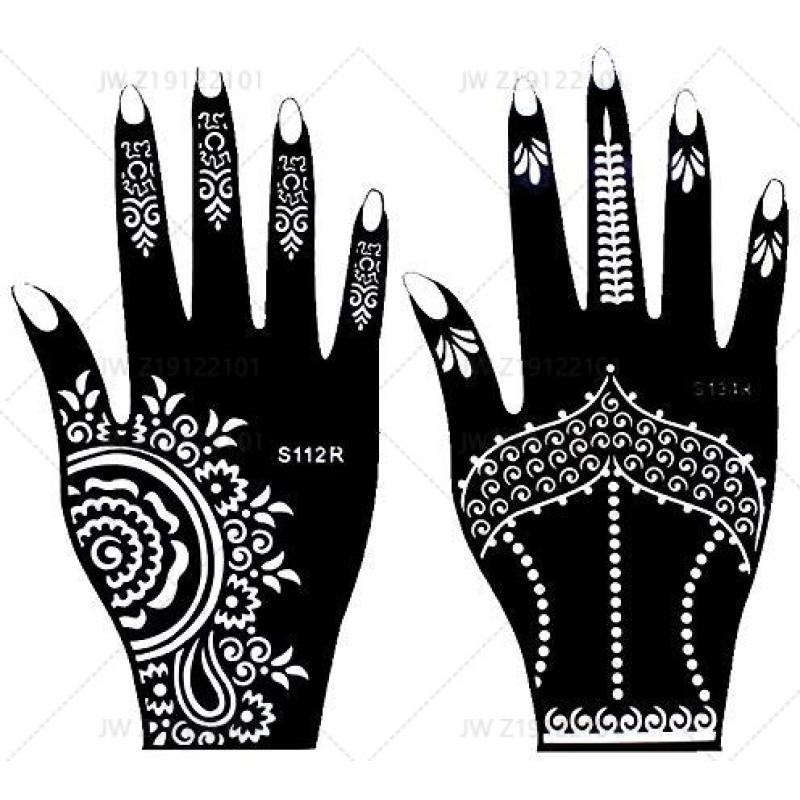 Tattoo Stencil Manufacturer - Indian Arabian Template