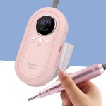 Electric Nail File Supplier - 35000RPM Rechargeable