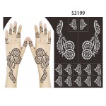 Tattoo Stencil Factory - Hollow Body Paint