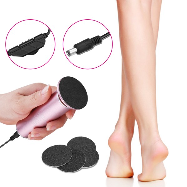 Foot File Supplier - Rechargeable Dead Skin