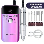 Nail Drill Machine Factory - Cordless Ceramic Bit