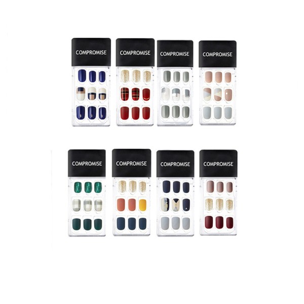 Short Nails Manufacturer - Square Matte Artificial