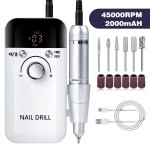 Nail Drill Machine Factory - Cordless Ceramic Bit