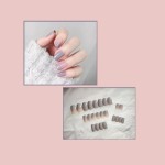 Coffin Nails Supplier - Clear Ballerina Tips