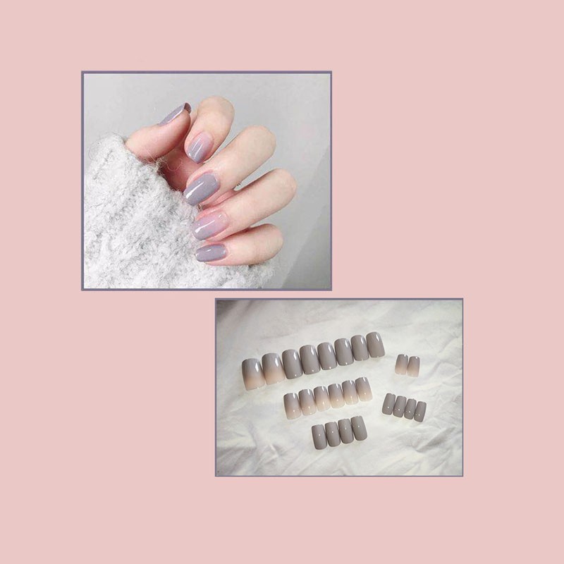 Coffin Nails Supplier - Clear Ballerina Tips