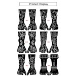 Glitter Tattoo Supplier - Airbrush Various Patterns