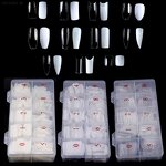 Acrylic Nails Manufacturer - Clear Oval Ballerina