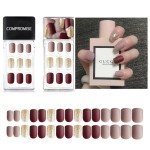 Short Nails Manufacturer - Square Matte Artificial